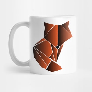 Geometric fox Mug